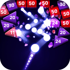 Brick breaker game icon